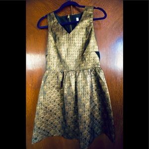 Cocktail party mini dress by Kensie.